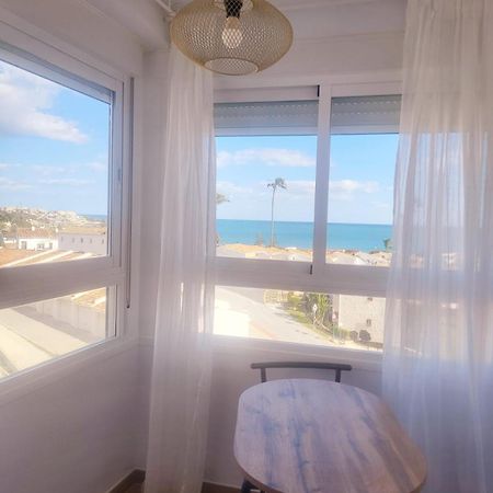 Sea View La Cala Apartment Malaga Bagian luar foto