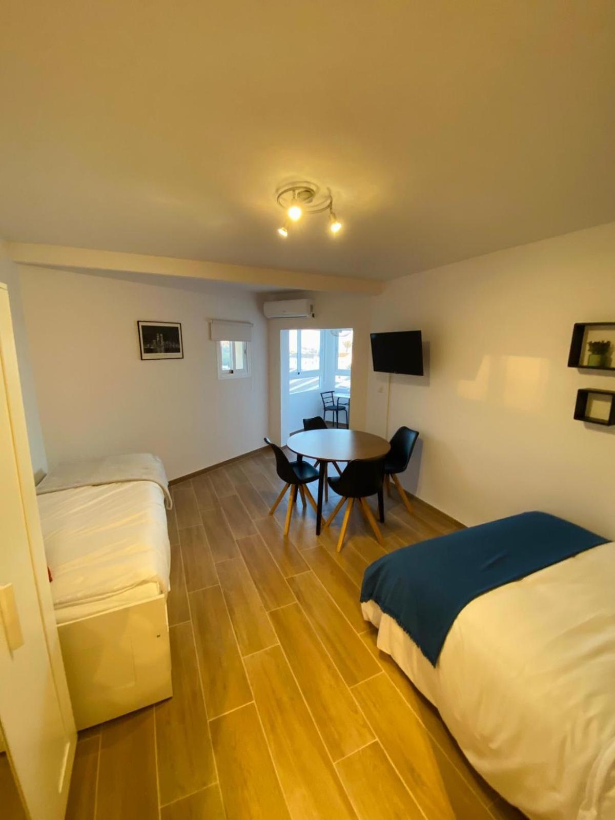 Sea View La Cala Apartment Malaga Bagian luar foto