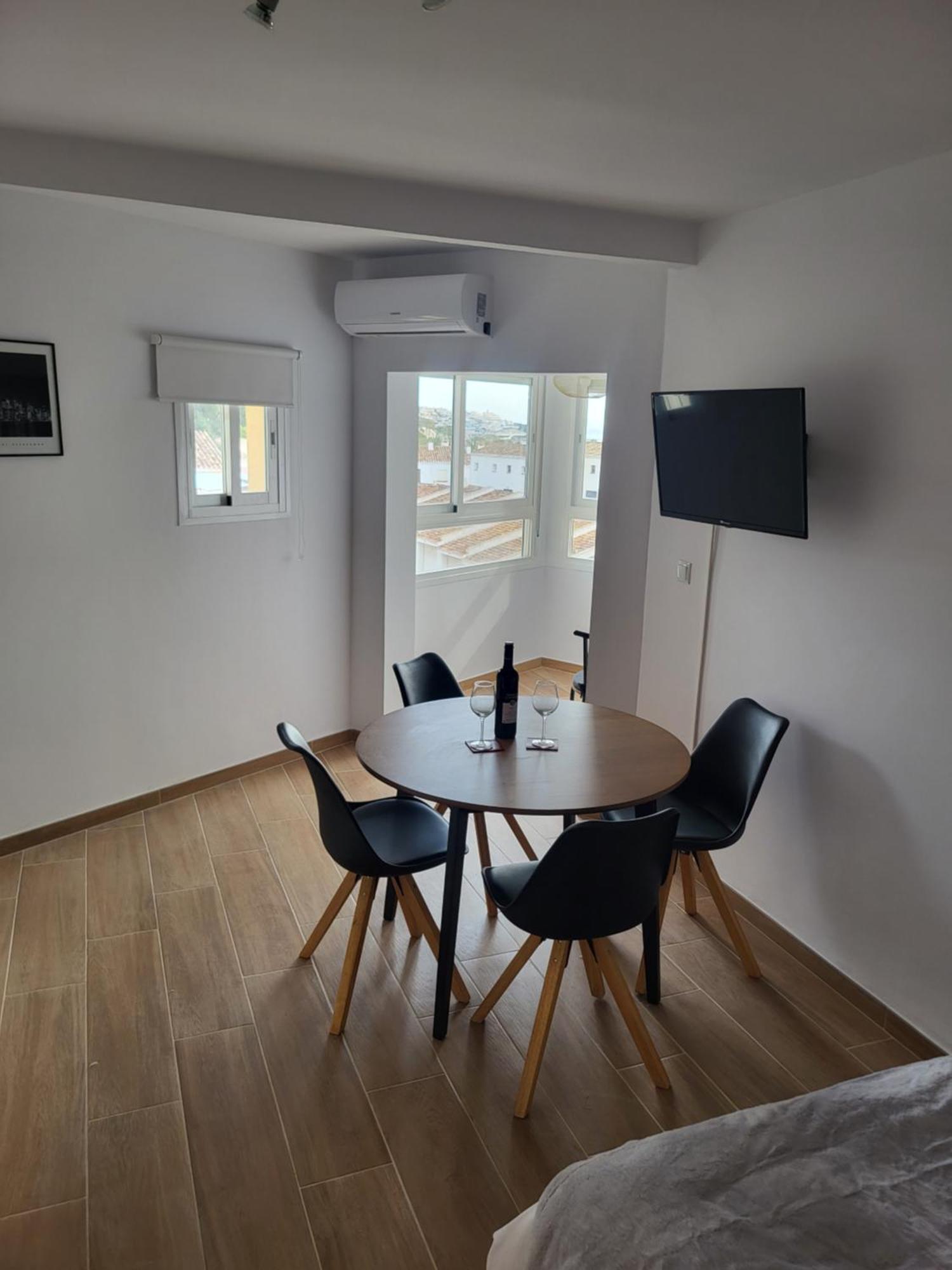 Sea View La Cala Apartment Malaga Bagian luar foto