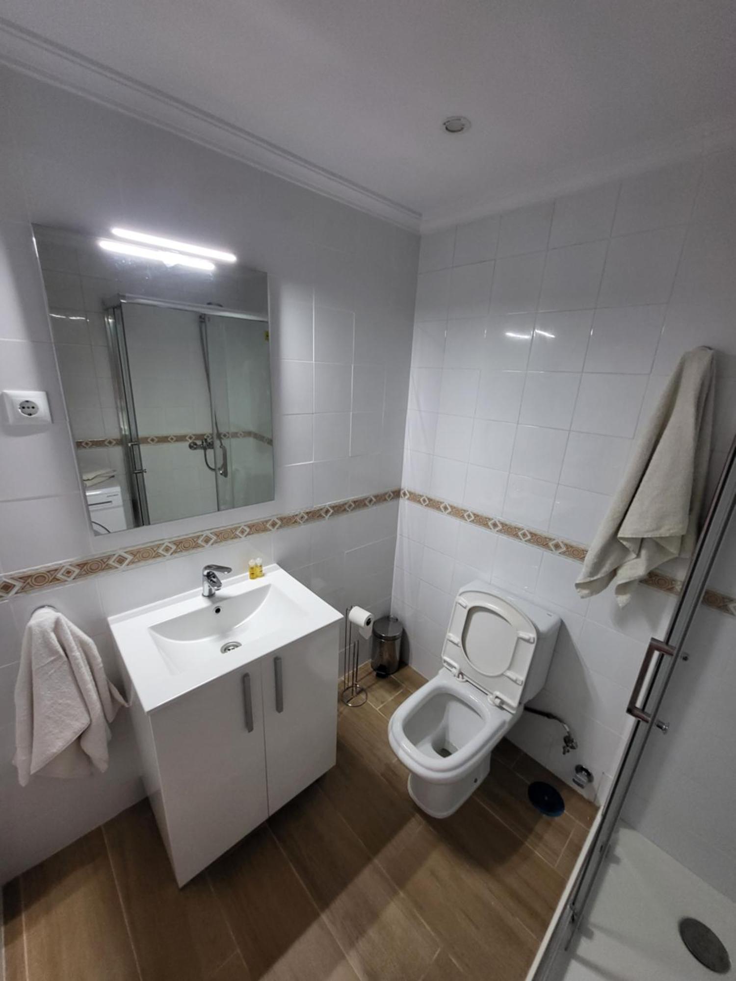 Sea View La Cala Apartment Malaga Bagian luar foto